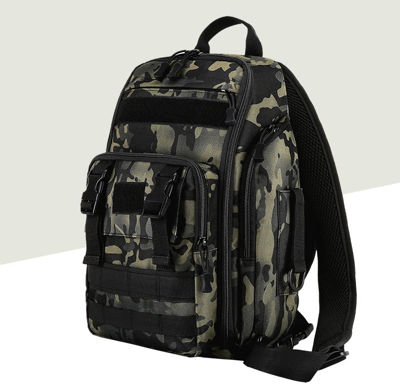 Tourbon Waterproof Storage Protective Shlouder Tackle bag with Fishing Rod Holder Large Storage Outdoor Sports
Tourbon Waterproof Storage Protective Shlouder Tackle bag with Fishing Rod Holder Large Storage Outdoor Sports