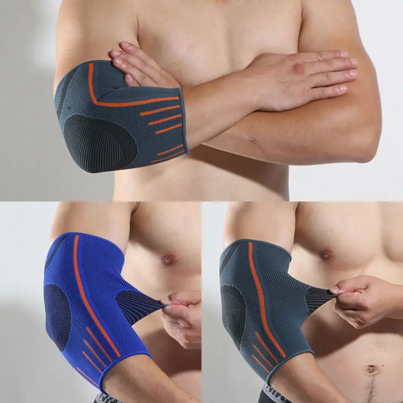 New Unisex Protective Elbow Brace Support Arm Sleeve Pads Strap Arthritis Guard Bandage Wrap Band Gym
New Unisex Protective Elbow Brace Support Arm Sleeve Pads Strap Arthritis Guard Bandage Wrap Band Gym