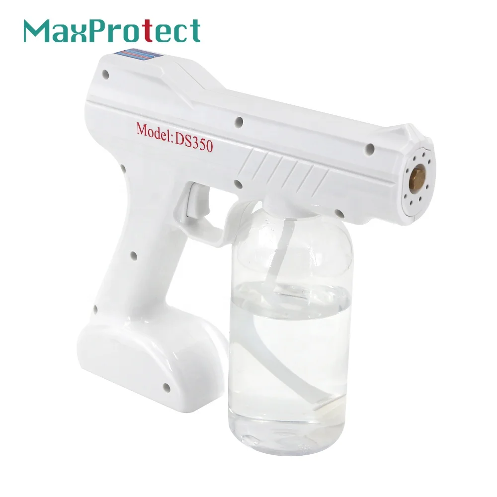 Nano Atomizer Gun Mist Spray Fogging Machine wireless Sprayer Gun Outdoor Spray Mist System
Nano Atomizer Gun Mist Spray Fogging Machine wireless Sprayer Gun Outdoor Spray Mist System