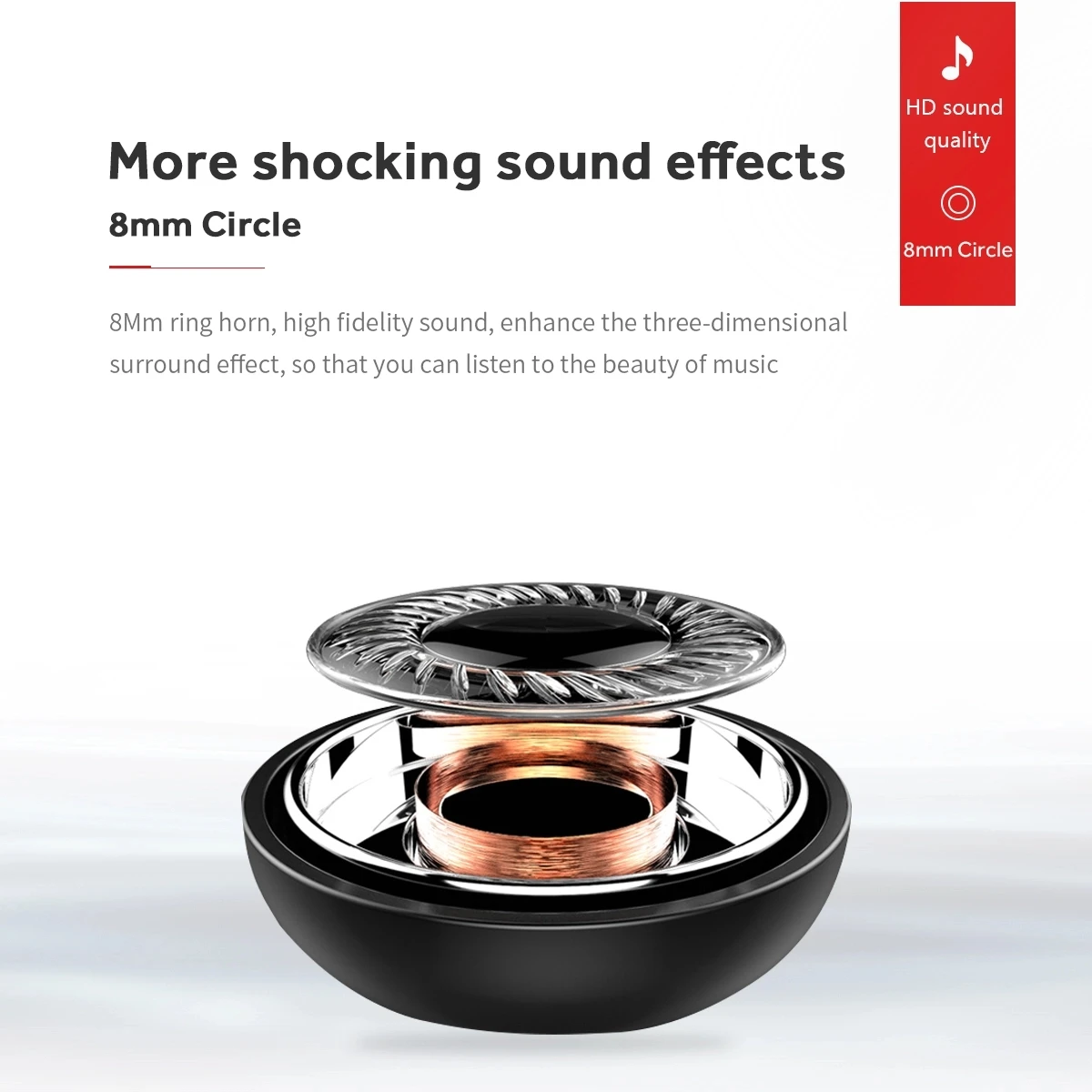 Popular Cellphone Wireless Bluetooth Headphones for All Mobile Phone Sleep Earphone Wireless - ANKUX.COM