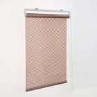 Most Popular Hot Quality Low Price Fire Proof Woven Timber Fabric Roller Blinds