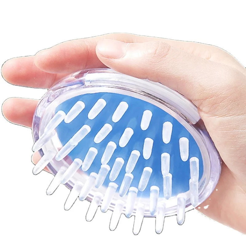 Handheld Silicone Scalp Shampoo Massage Brush Washing Shower Hair Massager Clean Brush Bath Shower Hair Cleaning Brush Comb
Handheld Silicone Scalp Shampoo Massage Brush Washing Shower Hair Massager Clean Brush Bath Shower Hair Cleaning Brush Comb
