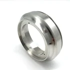 OEM metal CNC turning lathe machining services stainless steel accessories metal parts