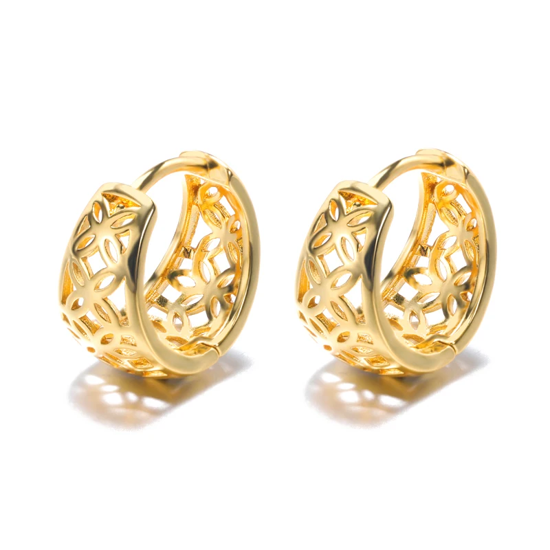 18k Yellow Gold Plated Filigree Round Hoop Earrings Vintage 18K Gold Plated Oval Hoop Earrings
18k Yellow Gold Plated Filigree Round Hoop Earrings Vintage 18K Gold Plated Oval Hoop Earrings