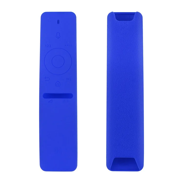 Silicone Case Smart TV Voice Version Silicone Case Protective Cover for Samsung Remote Control, Blue/red/black
Silicone Case Smart TV Voice Version Silicone Case Protective Cover for Samsung Remote Control, Blue/red/black
