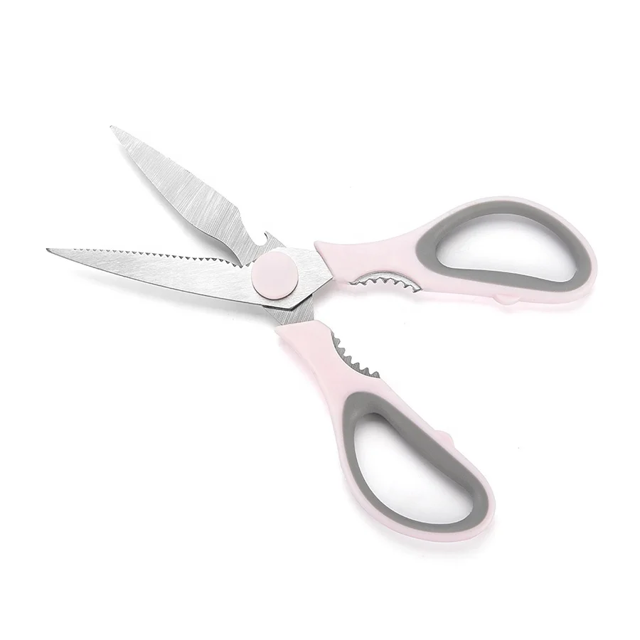 Premium Heavy Duty Ultra Sharp Shears Stainless Steel Multi function Kitchen Scissors
