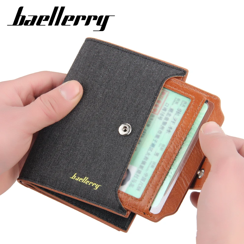 Wallet Brand Baellerry Men's Leather Card Wallet Small Wallet Men Money Clips Card Holder in Stock
Wallet Brand Baellerry Men's Leather Card Wallet Small Wallet Men Money Clips Card Holder in Stock