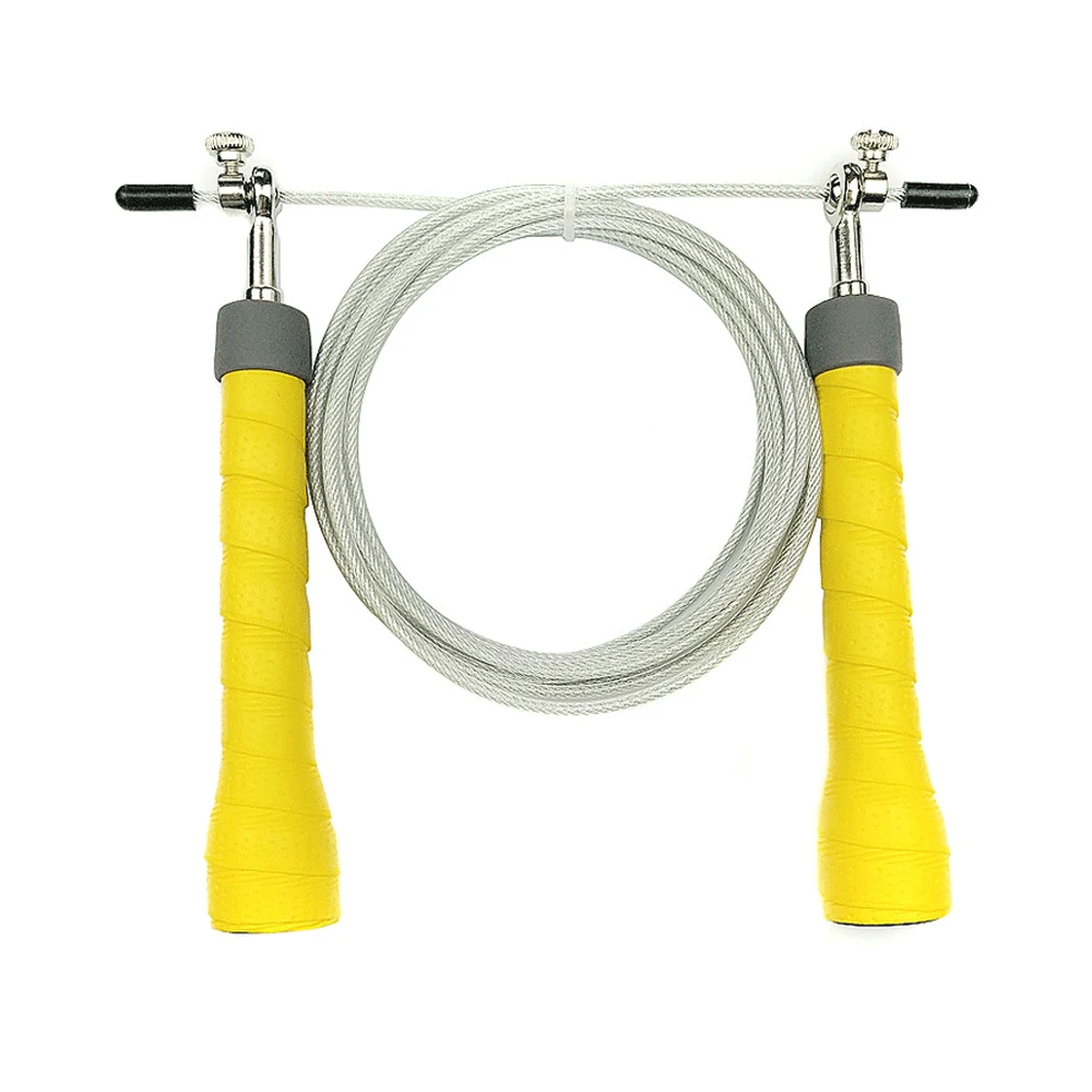 OEM Factory Color Made Sweat Absorption Bearing Heavy Adjustable Jump Rope, Optional
OEM Factory Color Made Sweat Absorption Bearing Heavy Adjustable Jump Rope, Optional