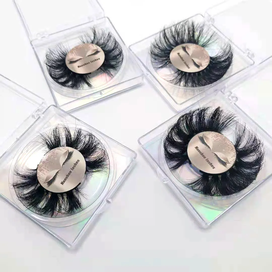 

Wholesale 5d Mink Lashes Private Label Lashes3d Wholesale Vendor 25mm Luxury Curly 3d 15mm 20mm 27mm Mink Eyelashes