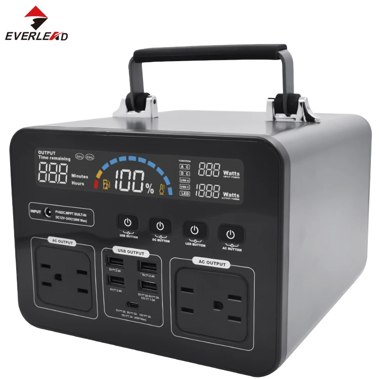 Portable Power Generator UAW500 Lithium-ion Power Supply Waterproof IP65 Rating Outdoor Power Station
Portable Power Generator UAW500 Lithium-ion Power Supply Waterproof IP65 Rating Outdoor Power Station