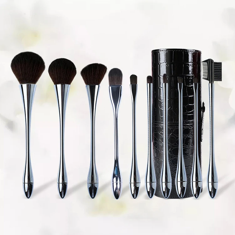 new design high quality synthetic makeup brushes for face marble brush with custom logo brushes, Gold
new design high quality synthetic makeup brushes for face marble brush with custom logo brushes, Gold
