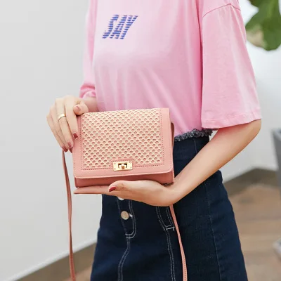 HB-0048 High Quality Female Bag Summer And Autumn New Fashion Hollow Small Square Bag Trendy Elegant Shoulder Handbags For Women, Multi
HB-0048 High Quality Female Bag Summer And Autumn New Fashion Hollow Small Square Bag Trendy Elegant Shoulder Handbags For Women, Multi