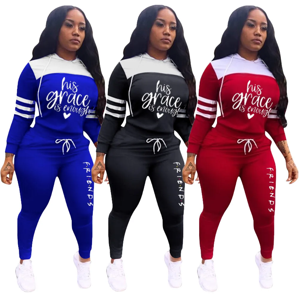 Wholesale Women 2 Piece Set Clothing Sweatsuit Set Jogger Suits Outfits Sports Sweatshirts Tracksuit
Wholesale Women 2 Piece Set Clothing Sweatsuit Set Jogger Suits Outfits Sports Sweatshirts Tracksuit