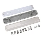 30W 4ft 80W dock factory subway Vapor-tight Fixture Light Led Tri-proof