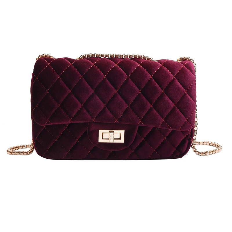 New hot selling gold velvet embroidery thread ladies small chain crossbody bag, Red,gray,black,white,etc
New hot selling gold velvet embroidery thread ladies small chain crossbody bag, Red,gray,black,white,etc
