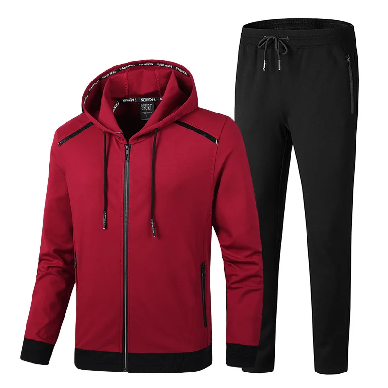 2020 Mens New Hoodie Suit Sportswear Two Piece Running Jogging Workout Clothes Zipper Tracksuit
2020 Mens New Hoodie Suit Sportswear Two Piece Running Jogging Workout Clothes Zipper Tracksuit