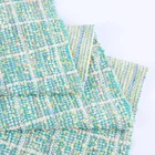 best price rayon jacquard knitted yarn-dyed fabric with lurex