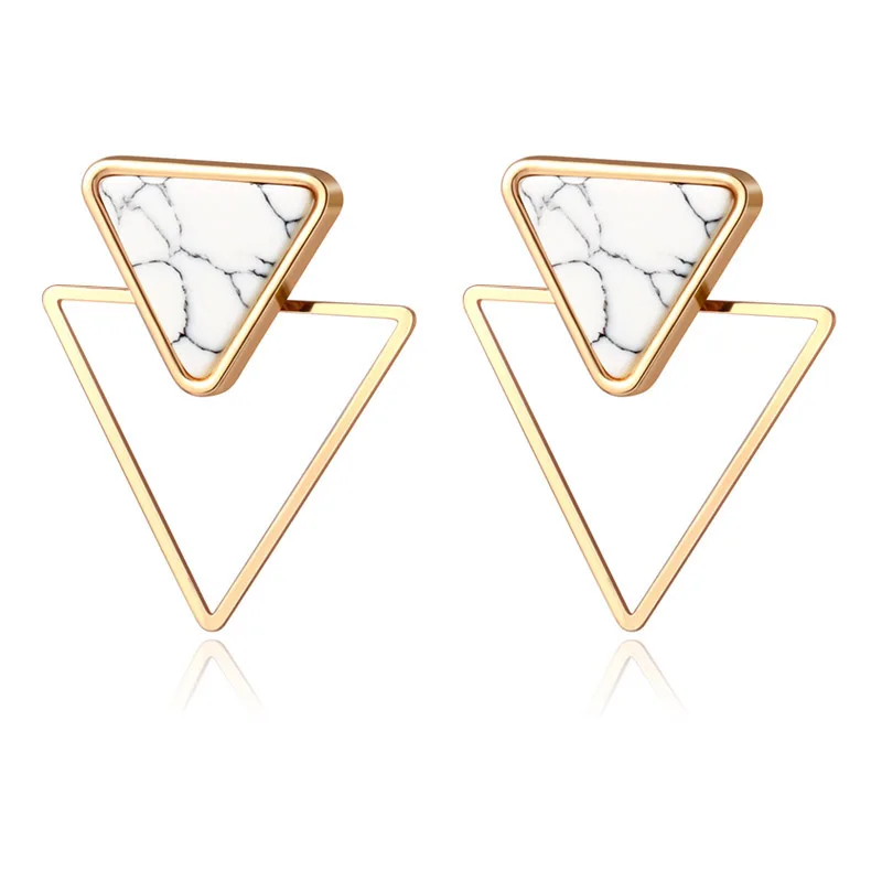New Fashion Dangle Drop Korean Earrings For Women Geometric Round Heart Gold Earring Wedding 2020 kolczyki Jewelry
New Fashion Dangle Drop Korean Earrings For Women Geometric Round Heart Gold Earring Wedding 2020 kolczyki Jewelry