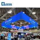 SEG System LED Backlit Display Hanging Sign for Trade Show