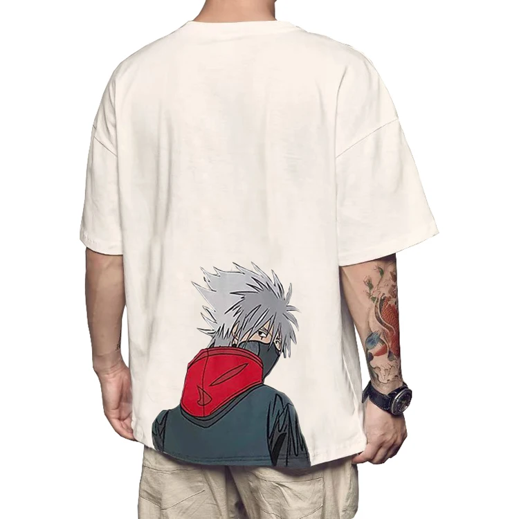 2021 Summer New Wholesale Hip Hop Hot Anime T Shirt Digital Printing 3d Printing T Shirt Custom Logo Men T Shirt
2021 Summer New Wholesale Hip Hop Hot Anime T Shirt Digital Printing 3d Printing T Shirt Custom Logo Men T Shirt