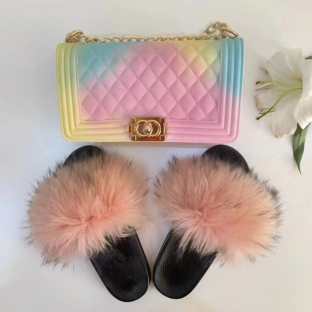 Fur Children's Slippers Fur Slippers Baby Fur Slippers and Wallets
Fur Children's Slippers Fur Slippers Baby Fur Slippers and Wallets