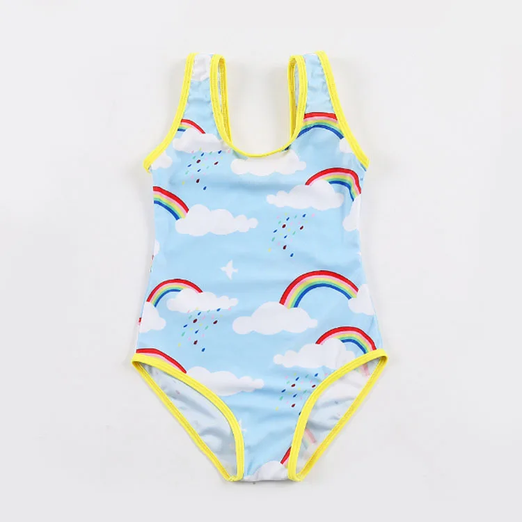 Kids Clothing New Children's Swimsuit Triangle Sleeveless Girls One-Piece Swimsuit, Picture color
Kids Clothing New Children's Swimsuit Triangle Sleeveless Girls One-Piece Swimsuit, Picture color