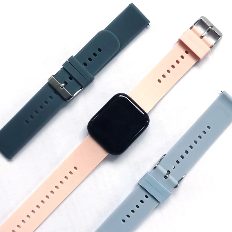 BOORUI smart quick release detach switch ear rubber silicone watch strap 20mm removable replacement watch band, Mutli colors
BOORUI smart quick release detach switch ear rubber silicone watch strap 20mm removable replacement watch band, Mutli colors