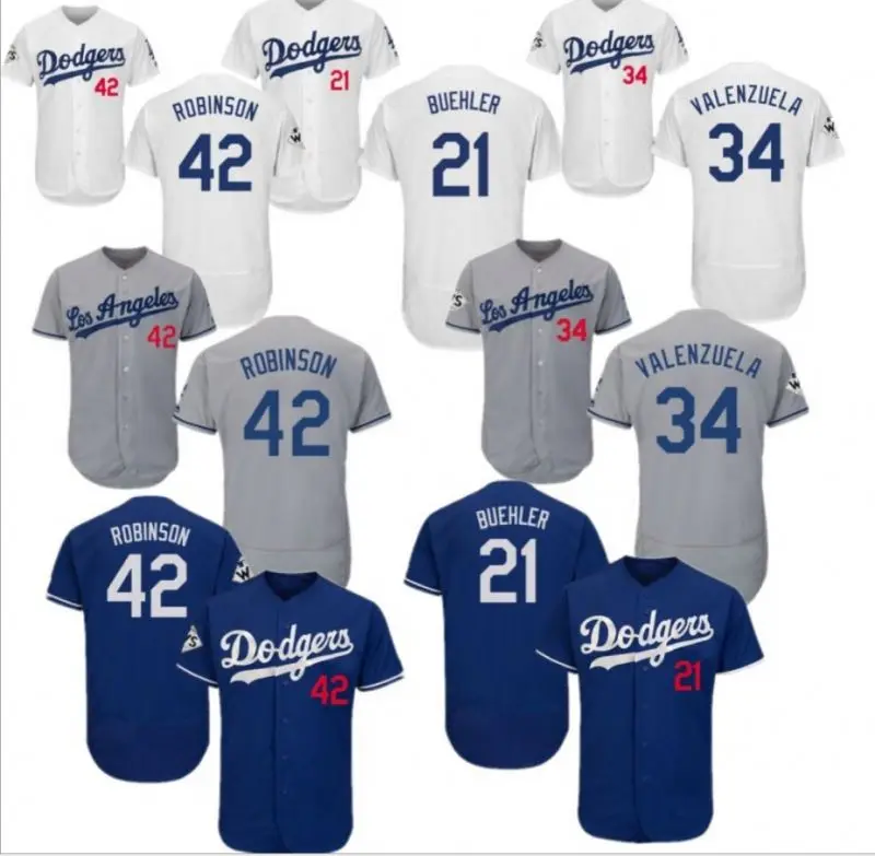 Wholesale customization Comfortable Dodger s baseball jerseys MLB- jerseys, Customized color
Wholesale customization Comfortable Dodger s baseball jerseys MLB- jerseys, Customized color