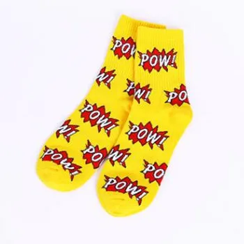 Fashion Cotton Man With Print Hip Hop Skateboard Socks For Men Street Style Socks Calcetines Couple socks English letters
Fashion Cotton Man With Print Hip Hop Skateboard Socks For Men Street Style Socks Calcetines Couple socks English letters