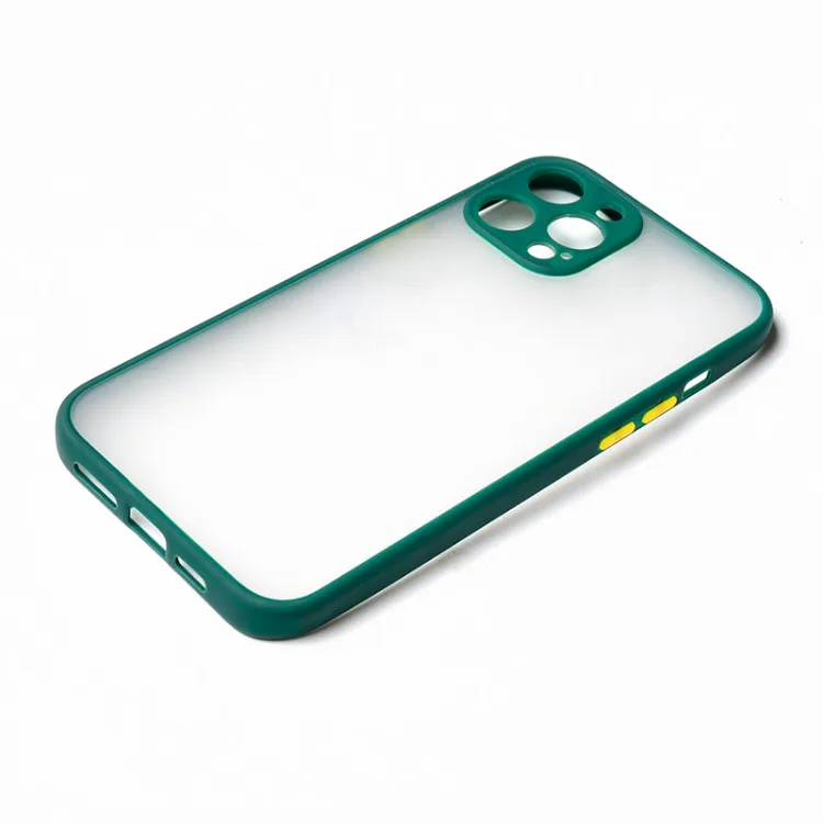 Wholesale phone case for iPhone 12 pro max translucent mobile case TPU PC cell phone case, Customized color acceptable
Wholesale phone case for iPhone 12 pro max translucent mobile case TPU PC cell phone case, Customized color acceptable
