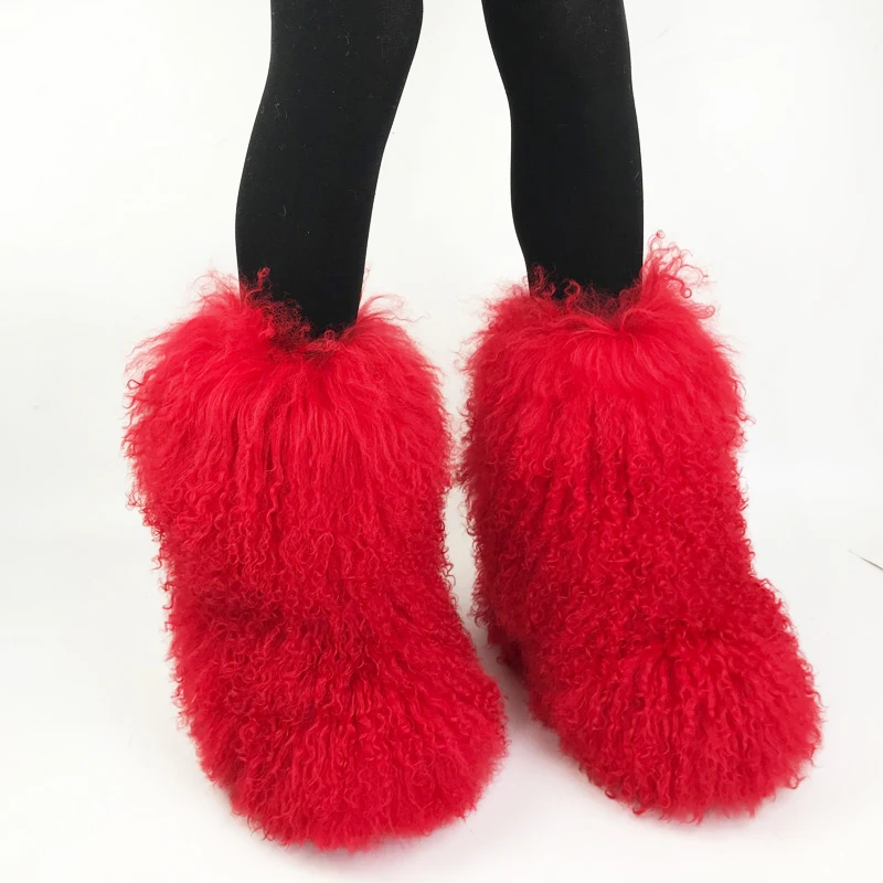 Wholesale cheap factory price winter high quality wool fur lamb fur warm snow boots for women and girls, Green, grey, red, pink, raccoon, blue, black, white.
Wholesale cheap factory price winter high quality wool fur lamb fur warm snow boots for women and girls, Green, grey, red, pink, raccoon, blue, black, white.