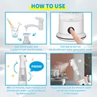 Generator Home Multifunction Sodium Hypochlorite Disinfection Instrument Sterilizing Water Generator