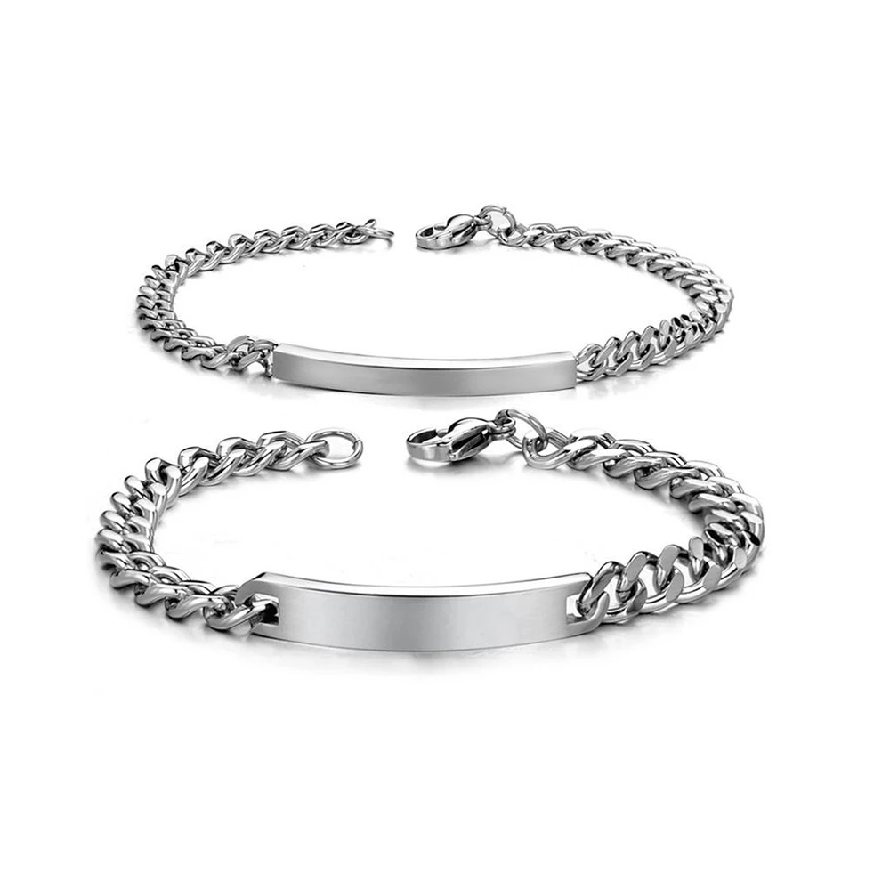 Energinox Wholesale Stainless Steel Fashion Simple Glossy Men and Women Lovers Bracelet
Energinox Wholesale Stainless Steel Fashion Simple Glossy Men and Women Lovers Bracelet