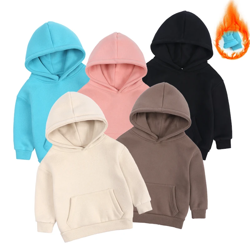 1-7 Years Thick Fleece Tracksuit Sports Hoodie Kids Outfit Sportswear Suit Baby Kids Sweat suits, 6 colors or custom
1-7 Years Thick Fleece Tracksuit Sports Hoodie Kids Outfit Sportswear Suit Baby Kids Sweat suits, 6 colors or custom