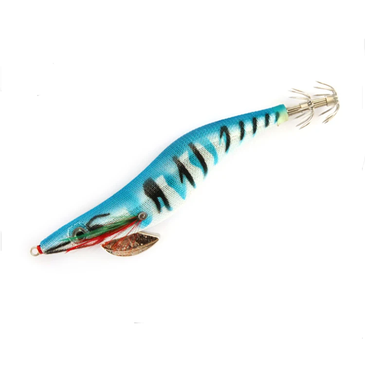 Lutac Lures Fishing lure China Squid Fishing Lure factory price squid jigs, 5 colors
Lutac Lures Fishing lure China Squid Fishing Lure factory price squid jigs, 5 colors