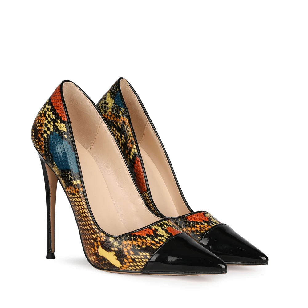 High Heel Shoes Lady Hot Sale Lady Pumps High Heel Multicolor Snake Women Fashion Shoes
High Heel Shoes Lady Hot Sale Lady Pumps High Heel Multicolor Snake Women Fashion Shoes