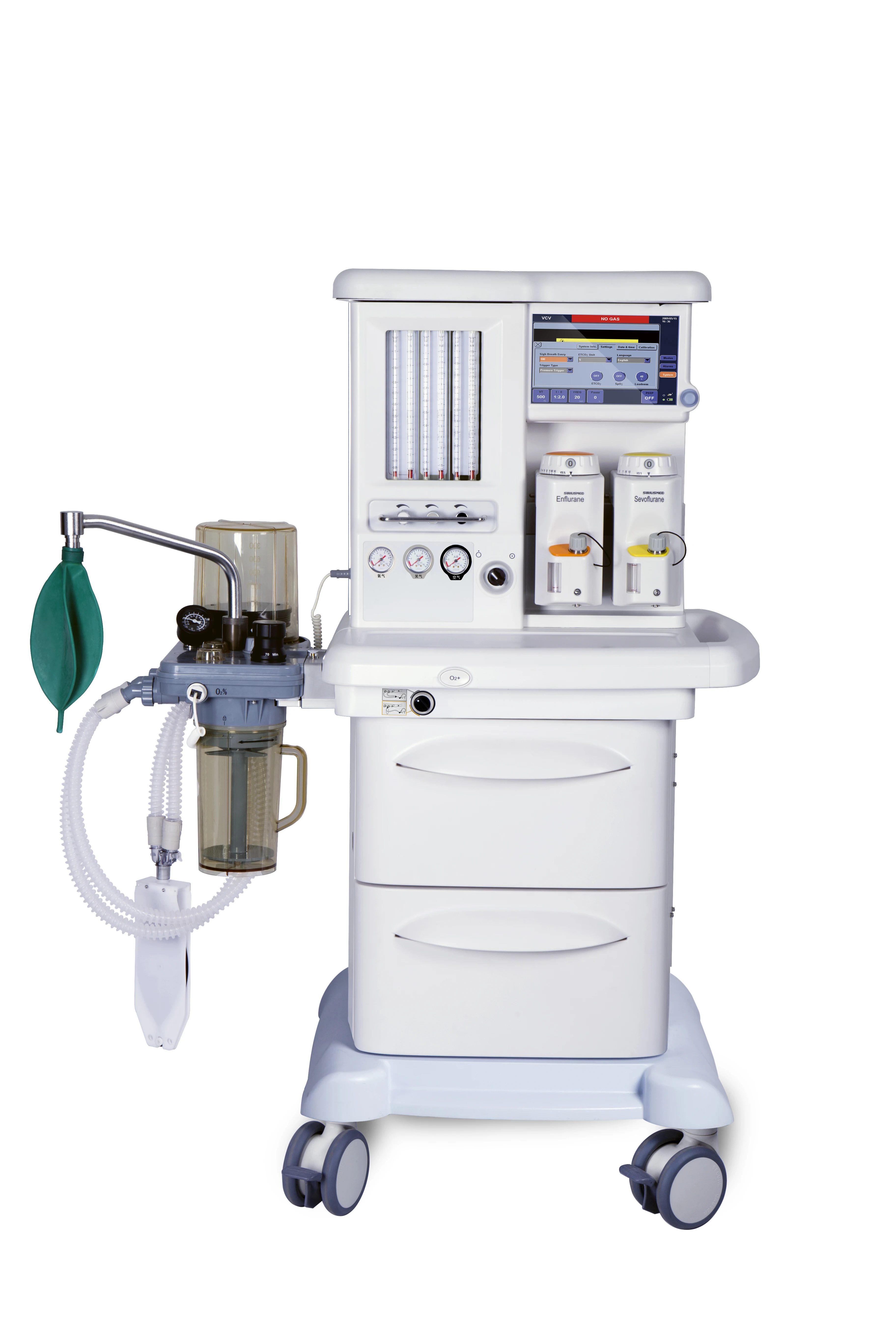 Wholesale Cheap Mobile Multi-Parameter X45 Anesthesia Machine