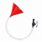 NEW high flow valve , plastic beer bong , pingpong ball as bonus ,great for drinking game party