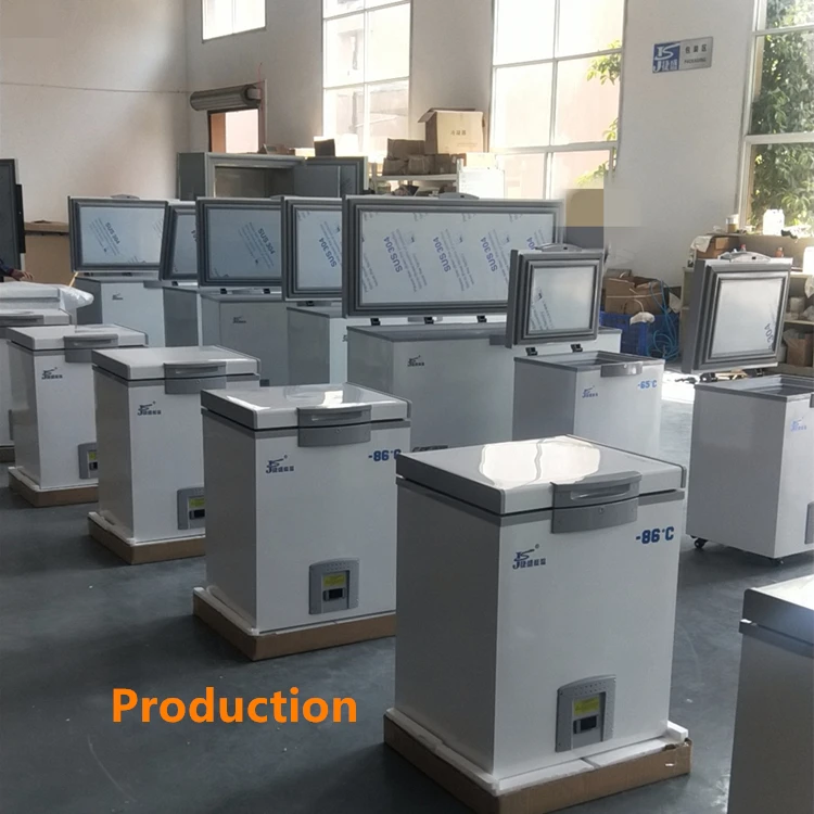 minus 86 degree laboratory cryogenic freezer for biological smaples 28 liters ultra low temperature mini freezer deep freezer