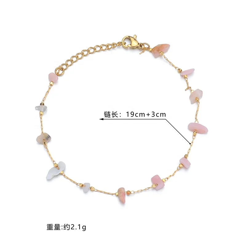Steel Tiger's Eye Stone Jewelry 18K Gold Plated Charm Women Natural Gravel Bracelet Female, As pictures
Steel Tiger's Eye Stone Jewelry 18K Gold Plated Charm Women Natural Gravel Bracelet Female, As pictures