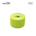 Custom brand printed woven tape elastic band for underwear used clothing bales in europe resistance bands loop