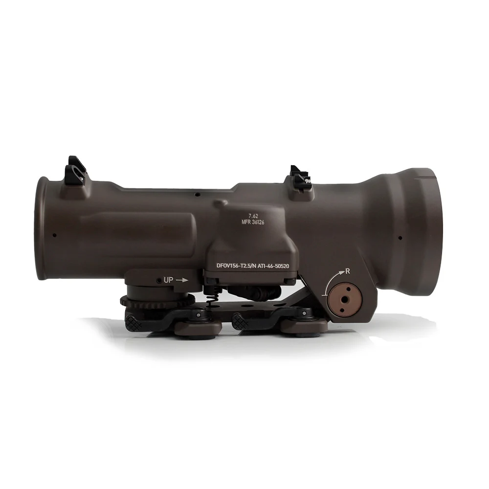 DR Dual Role 1.5x 6x Optical Sight air gun hunting rifle Scope with Integral Picatinny Mount Crosshair
DR Dual Role 1.5x 6x Optical Sight air gun hunting rifle Scope with Integral Picatinny Mount Crosshair