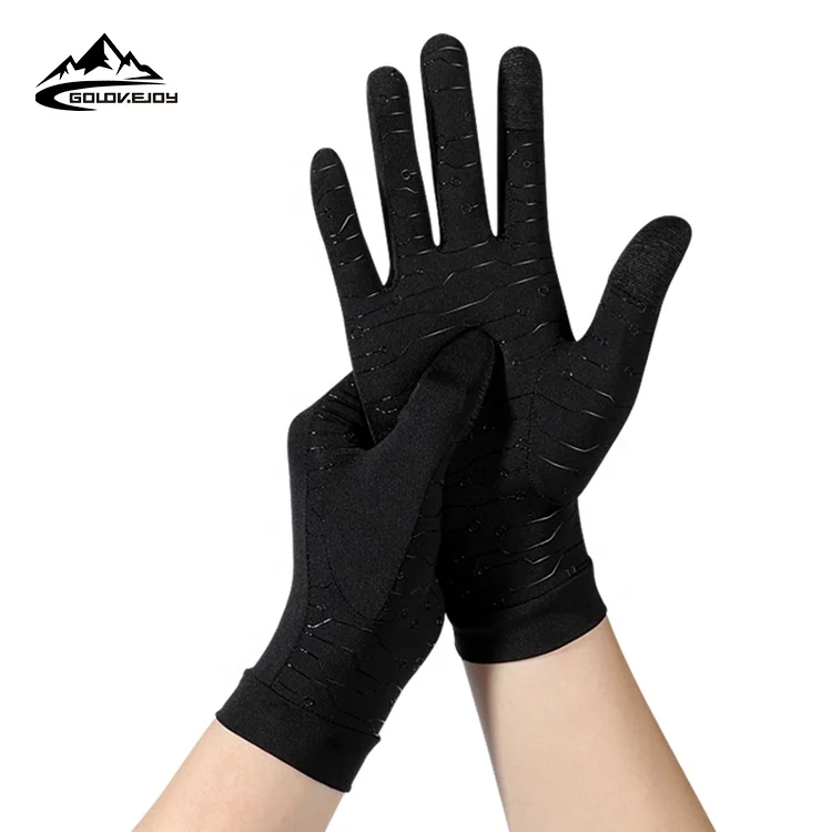 GOLOVEJOY XG44 2021 New Arrival Black Medical Rehabilitation Copper Fiber Pressure Gloves Full Fingers Anti Skid Gym Gloves
GOLOVEJOY XG44 2021 New Arrival Black Medical Rehabilitation Copper Fiber Pressure Gloves Full Fingers Anti Skid Gym Gloves