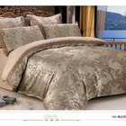Made in china 100% polyester micro cheap jacquard home textile fabric for bed sheet
