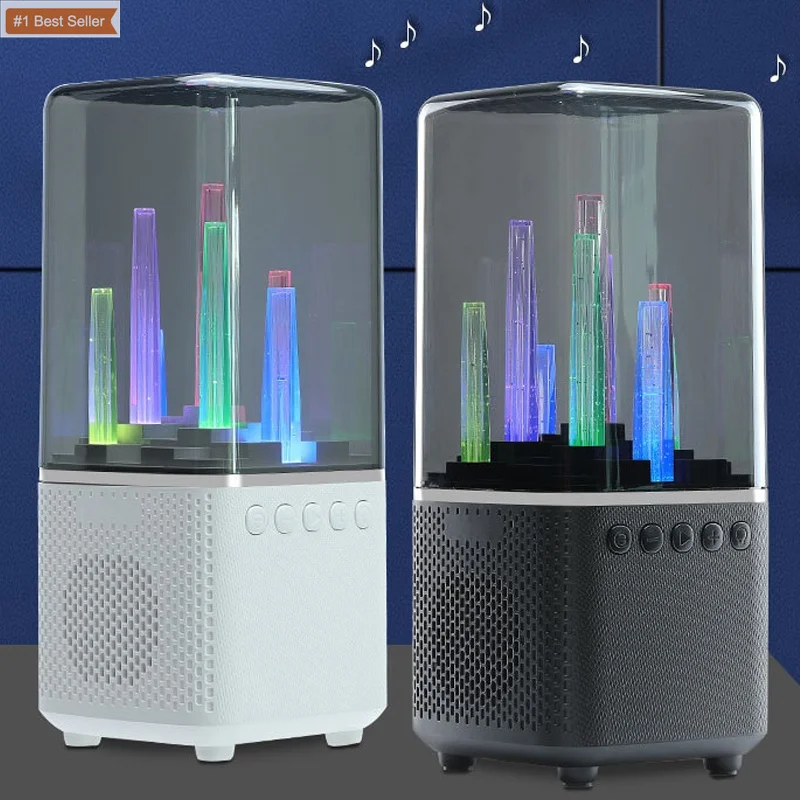 Loudspeaker 8 Light Mmodes Portable Compatible Column Bass Stereo Waterproof Microphone 5.0 Bluetooth City Lights Speaker
Loudspeaker 8 Light Mmodes Portable Compatible Column Bass Stereo Waterproof Microphone 5.0 Bluetooth City Lights Speaker