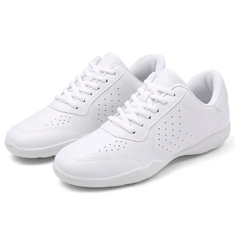 Cheer Shoes Men Women Cheerleading Dance Shoes Athletic Sport Training for Children, White
Cheer Shoes Men Women Cheerleading Dance Shoes Athletic Sport Training for Children, White