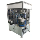 Stainless UPVC 2pc Plastic Rubber o-ring Structure Ball Valve Assembly Machine with plc Control