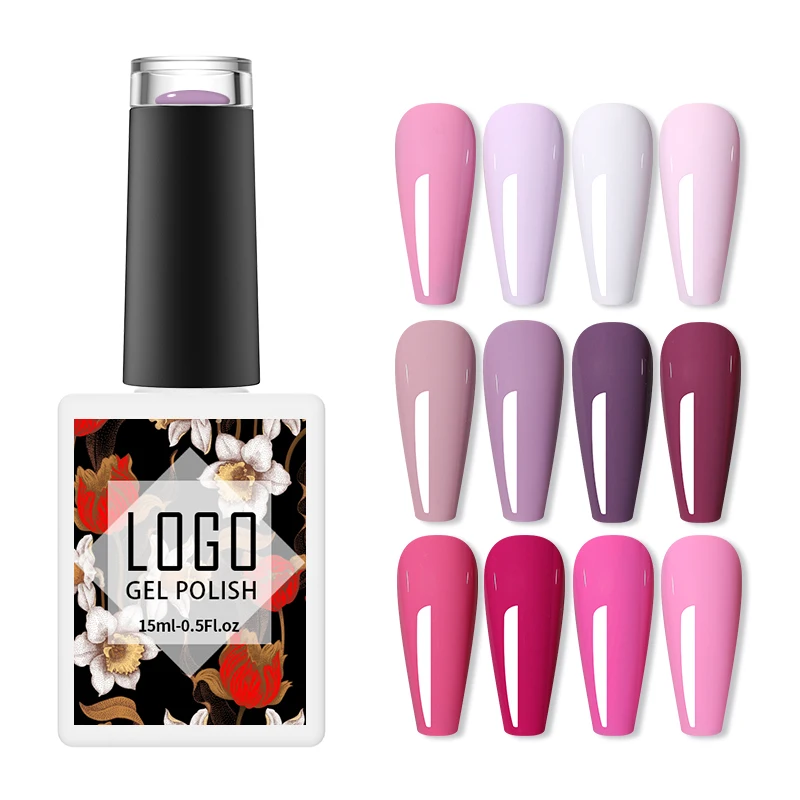 Custom Logo Nail Polish OEM Colors Nail Style UV/LED Professional Nail Supplies Salon Product Free Sample
Custom Logo Nail Polish OEM Colors Nail Style UV/LED Professional Nail Supplies Salon Product Free Sample