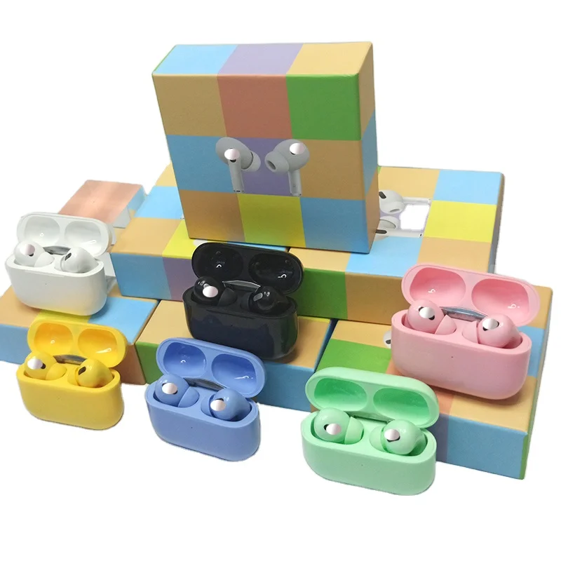 Mini Auriculares BT Earphone Noise Cancelling Macaron Pro 3 Wireless For Apple Airbuds
Mini Auriculares BT Earphone Noise Cancelling Macaron Pro 3 Wireless For Apple Airbuds