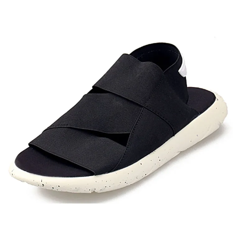 Fashion trend casual outdoor beach slipper unisex Rome elastic upper platform slippers girl sandals shoe
Fashion trend casual outdoor beach slipper unisex Rome elastic upper platform slippers girl sandals shoe